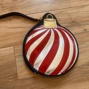 Holiday bauble bag